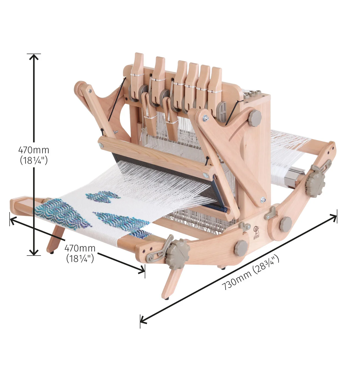 Buy Ashford Katie Table 8 Shaft Loom · The Wool Room