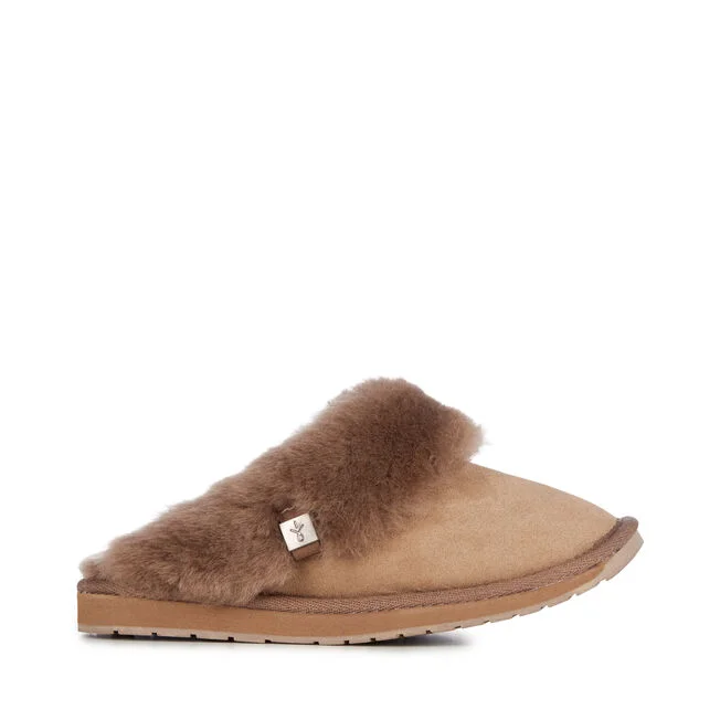 Emu on sale shearling slippers