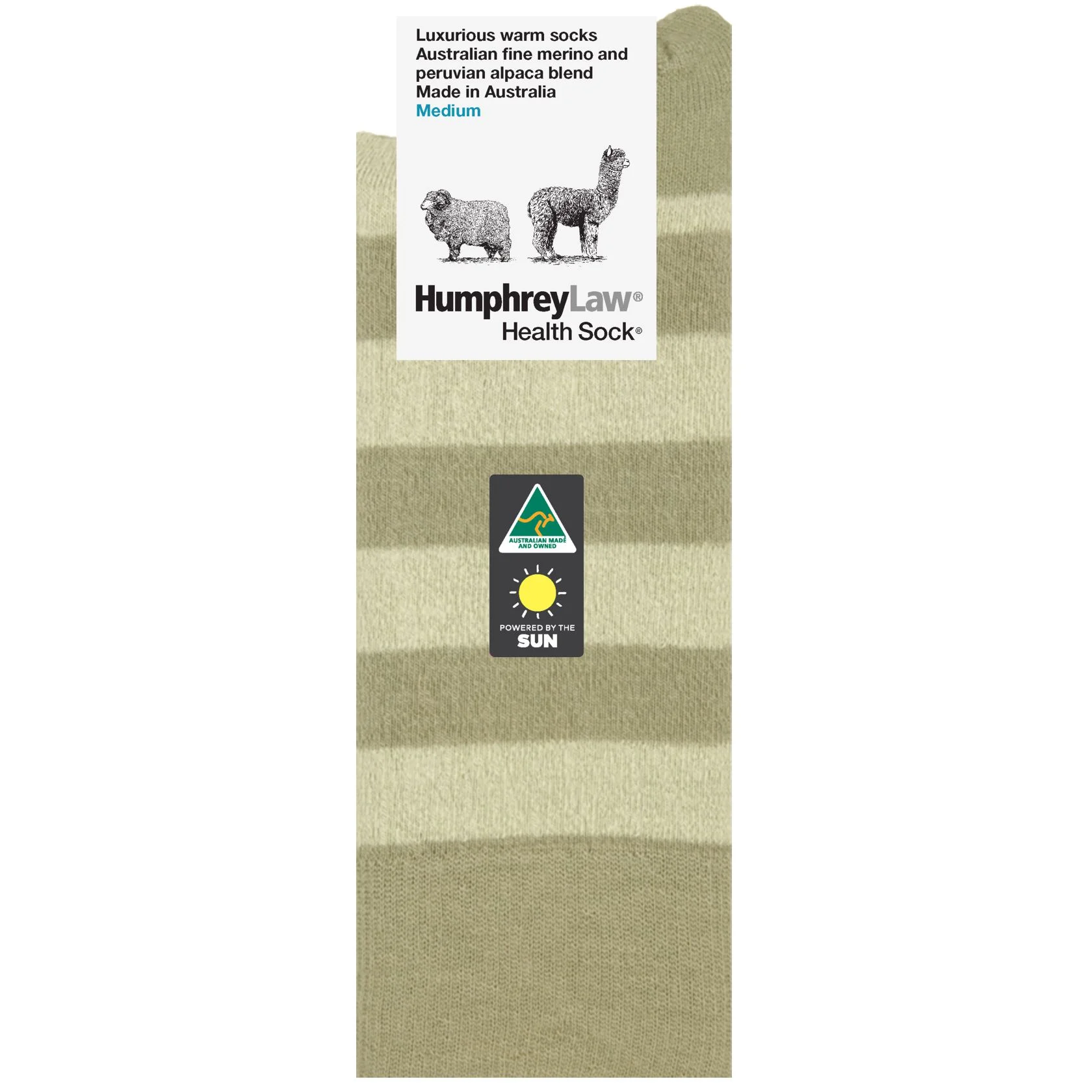 Buy Humphrey Law Merino & Baby Alpaca Sock · The Wool Room