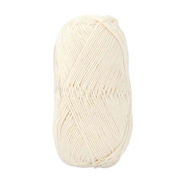 Buy Heirloom Cotton 4 Ply - Parchment · The Wool Room