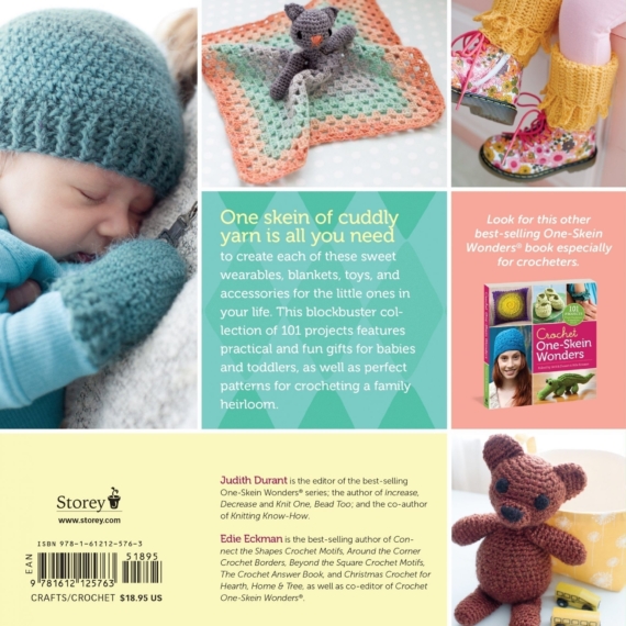 Buy Crochet One-Skein Wonders for Babies · The Wool Room
