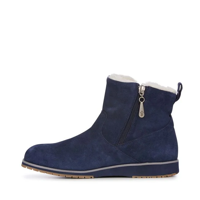 Buy Emu Beach Mini Sheepskin Boots Midnight The Wool Room