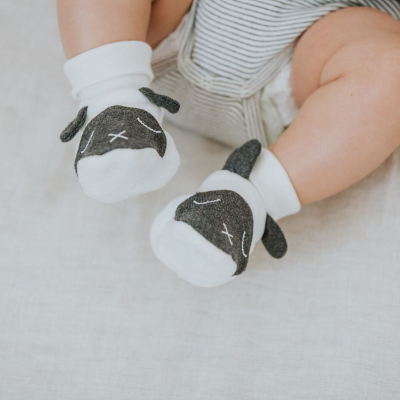 Bebe Sheep Booties - Image 4