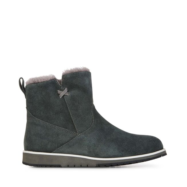 Buy Emu Beach Mini Sheepskin Boots Dark Grey The Wool Room