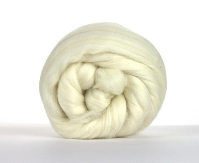 Buy 18.5 Micron Merino Wool Roving 100g · The Wool Room
