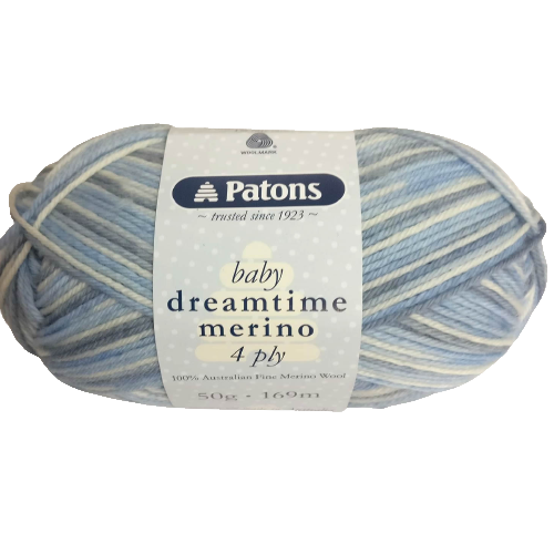 Buy Dreamtime Merino Wool 4 ply Boys Print 3962 · AfterPay Zip · The Wool  Room