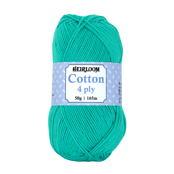 Heirloom Cotton 4-ply