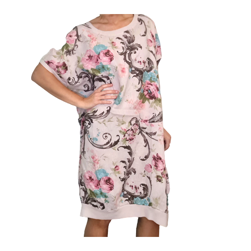 Buy Helga May Linen Twirl Dress · The Wool Room