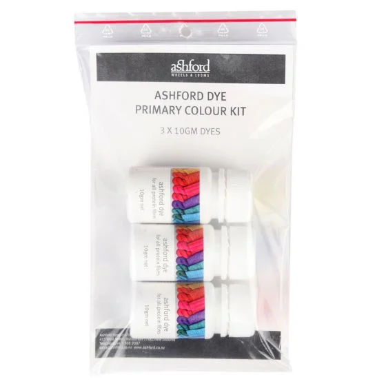 Ashford Dye 3x 10g - Primary Colour Kit - Image 3