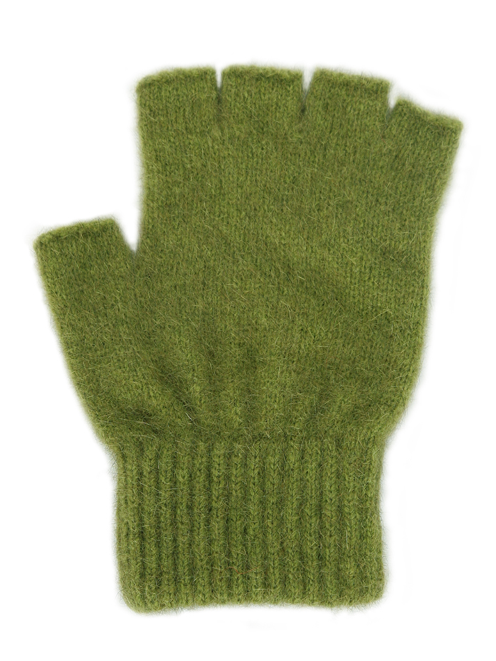 Fingerless Wool Gloves