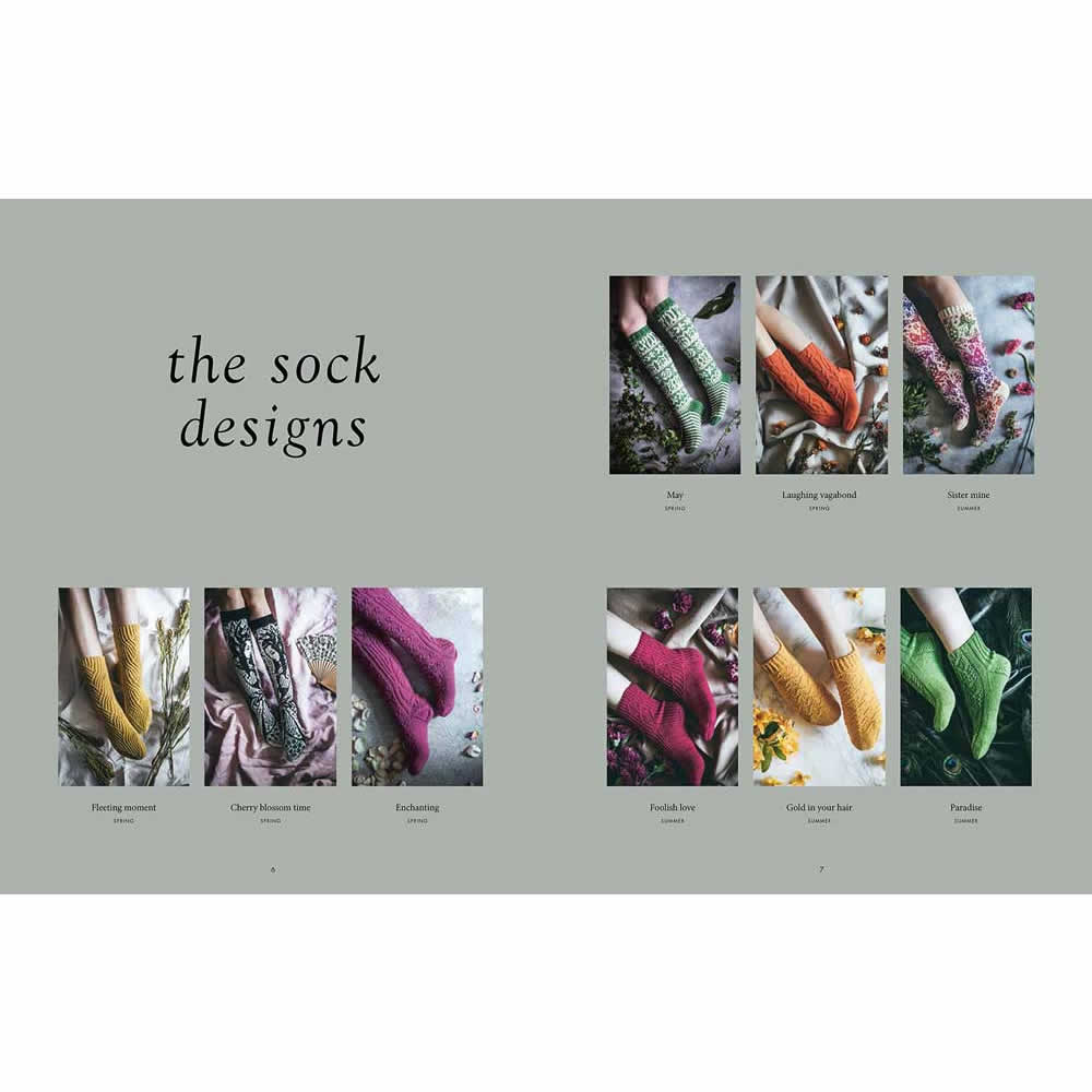 Knitted Socks from Finland: 20 Nordic designs for all year round