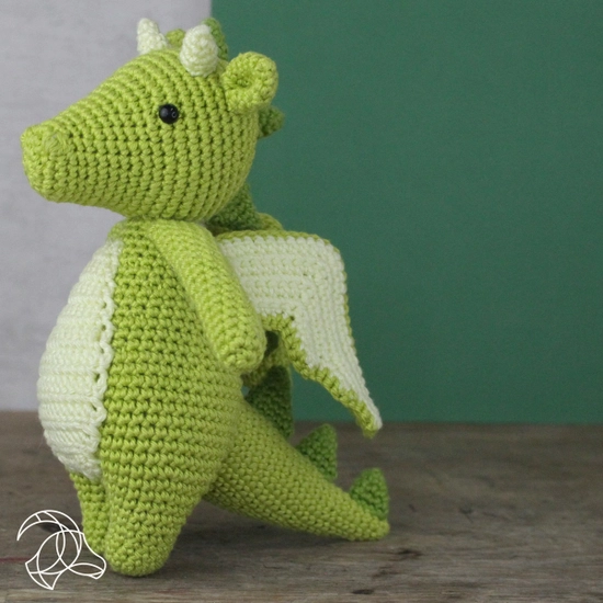 Dragon Crochet Kit