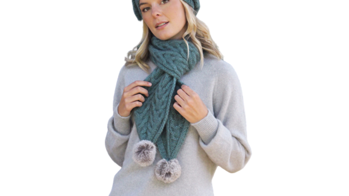 Merino Wool Unisex Scarf - Lothlorian Knitwear