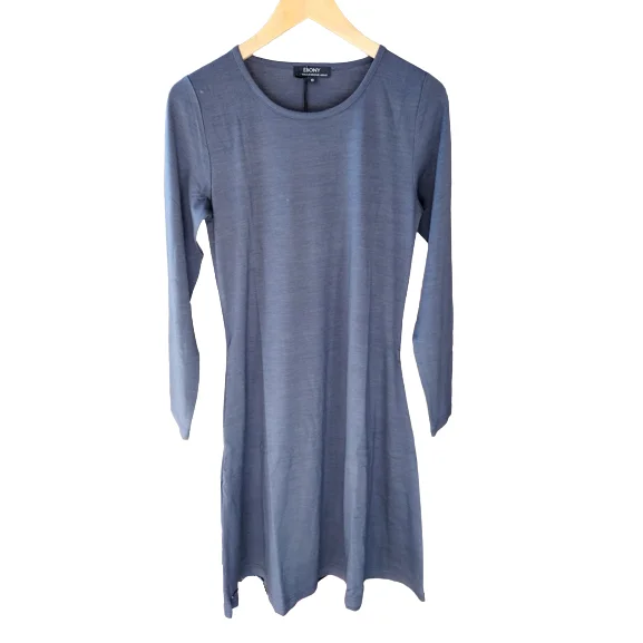 Merino wool 2024 swing dress