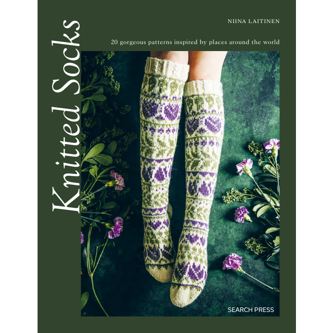 Socks Two  Vogue Knitting On The Go! (Orig. Price: $12.95) NEW