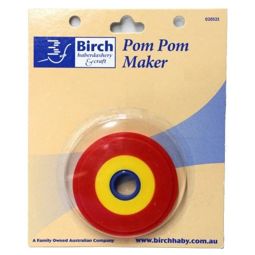 Pony Pom Pom Maker 3 sizes 