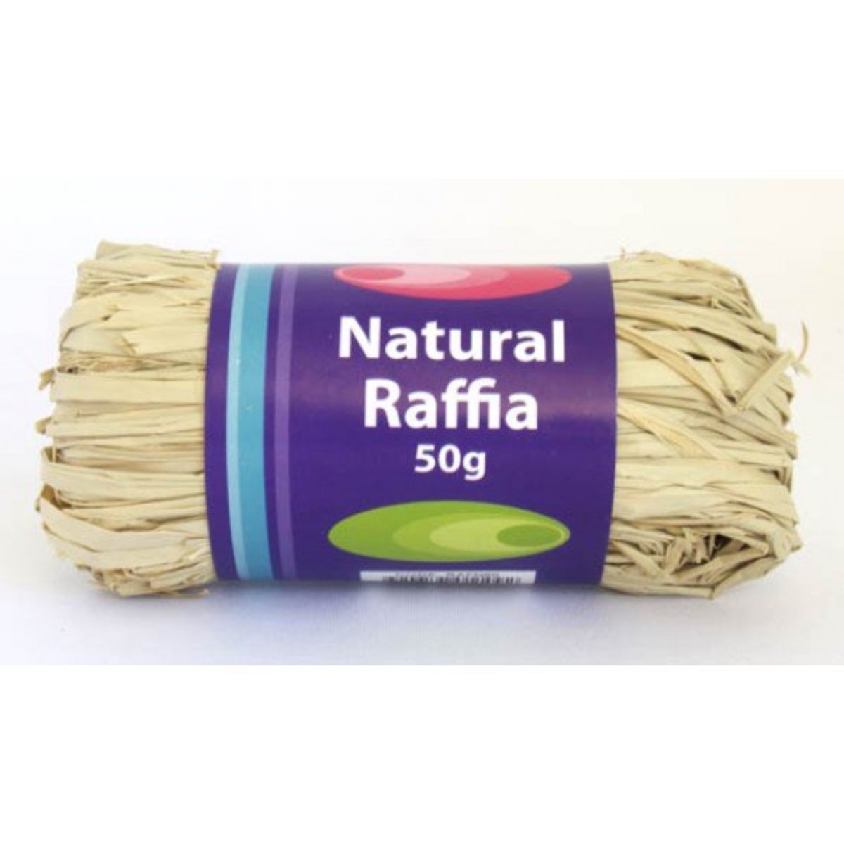 Buy Natural Raffia 50g Roll · The Wool Room