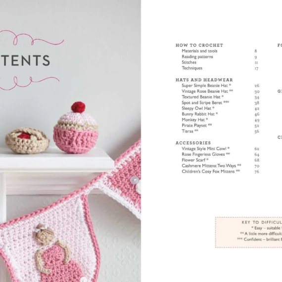 Ruby and Custard's Crochet: Creative Crochet Patterns to Make, Share and Love [Book]