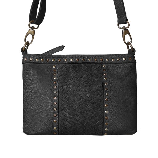 Buy Cadelle Leather Erin Woven Bag · The Wool Room