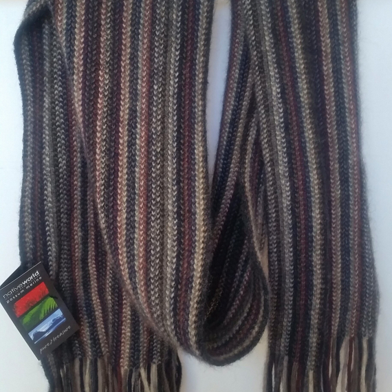 Native World Possum Merino Scarf - Image 2